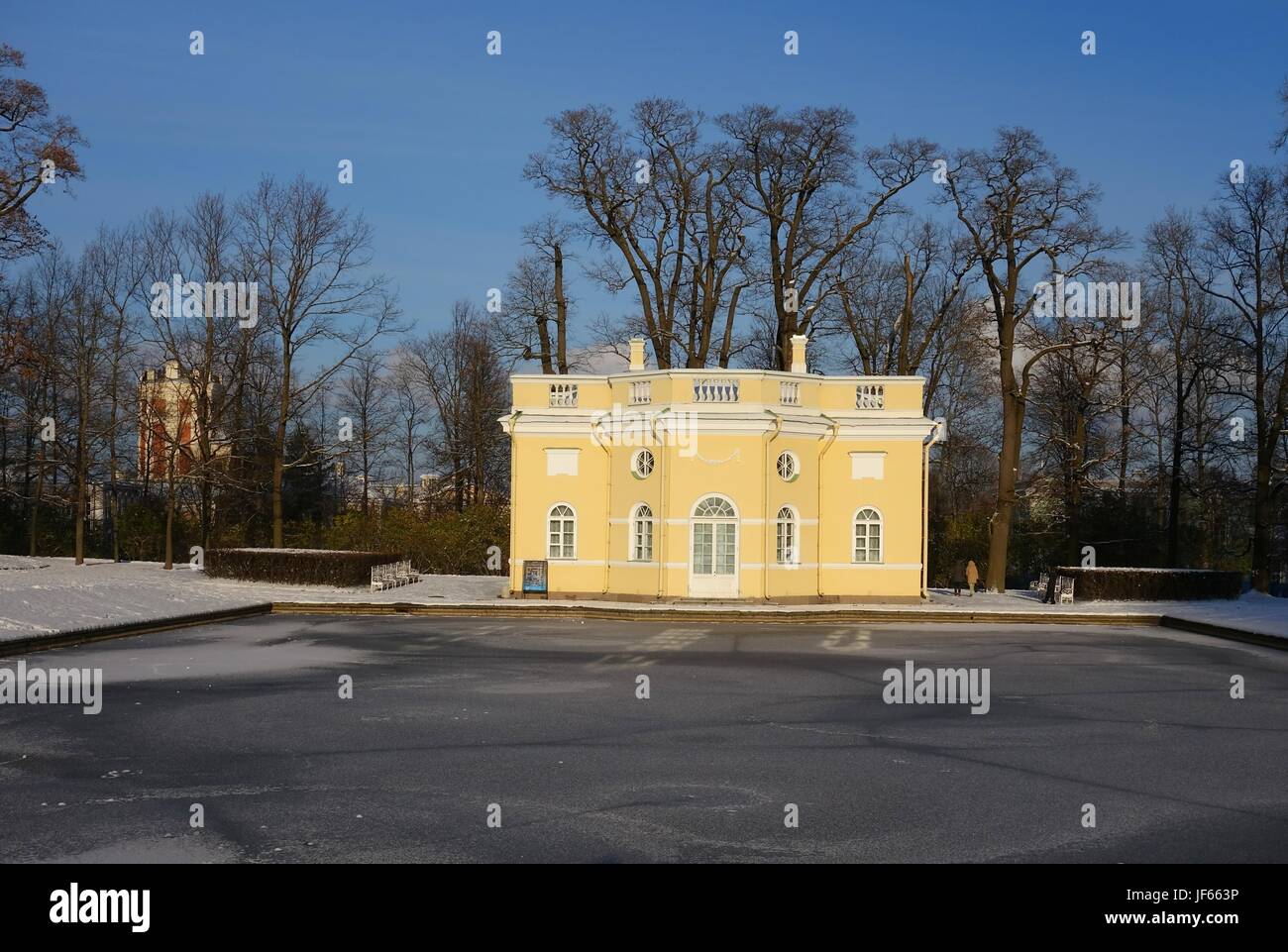 Catherine Park e bagno superiore Foto Stock