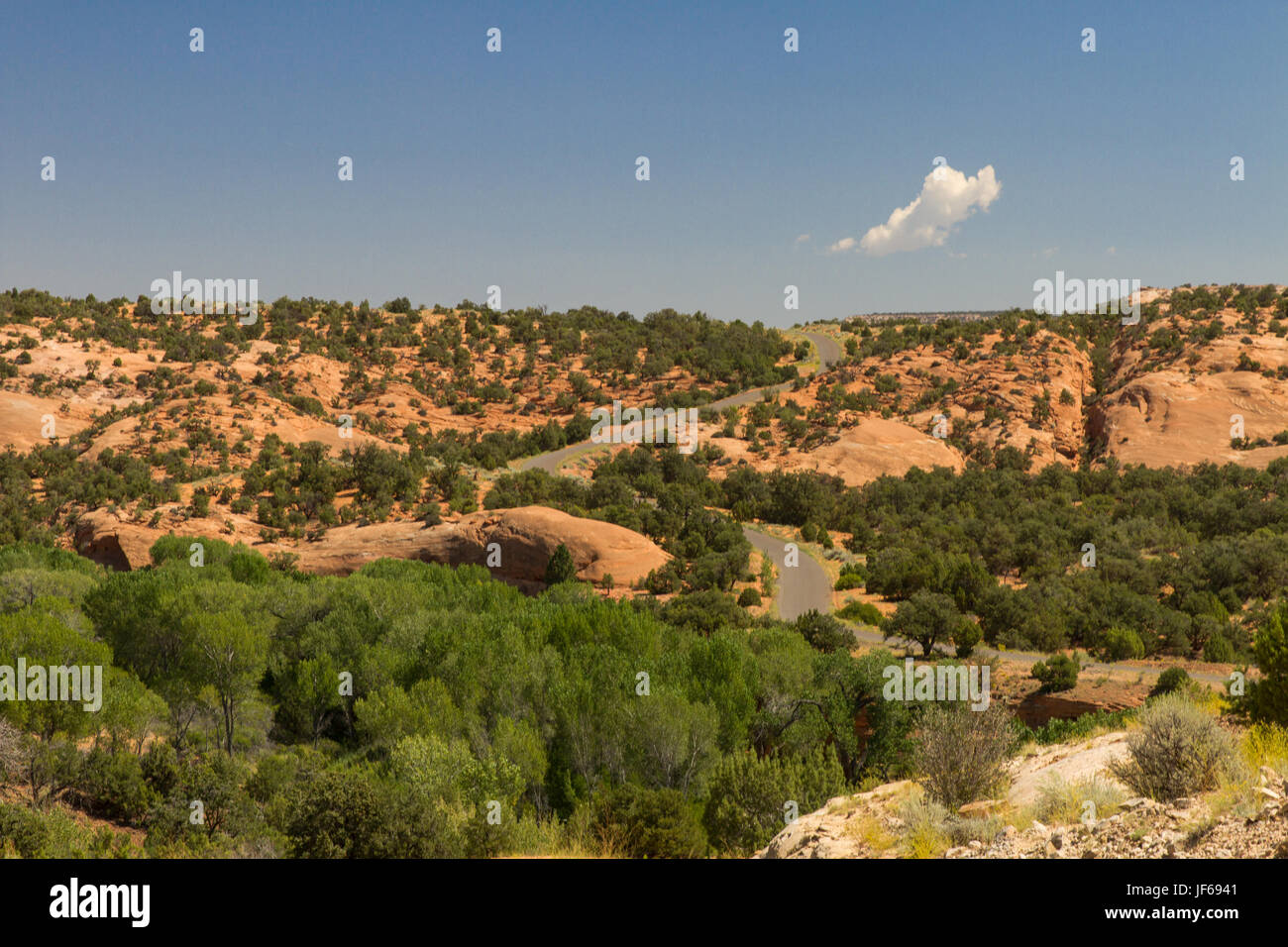 Burr Trail Foto Stock