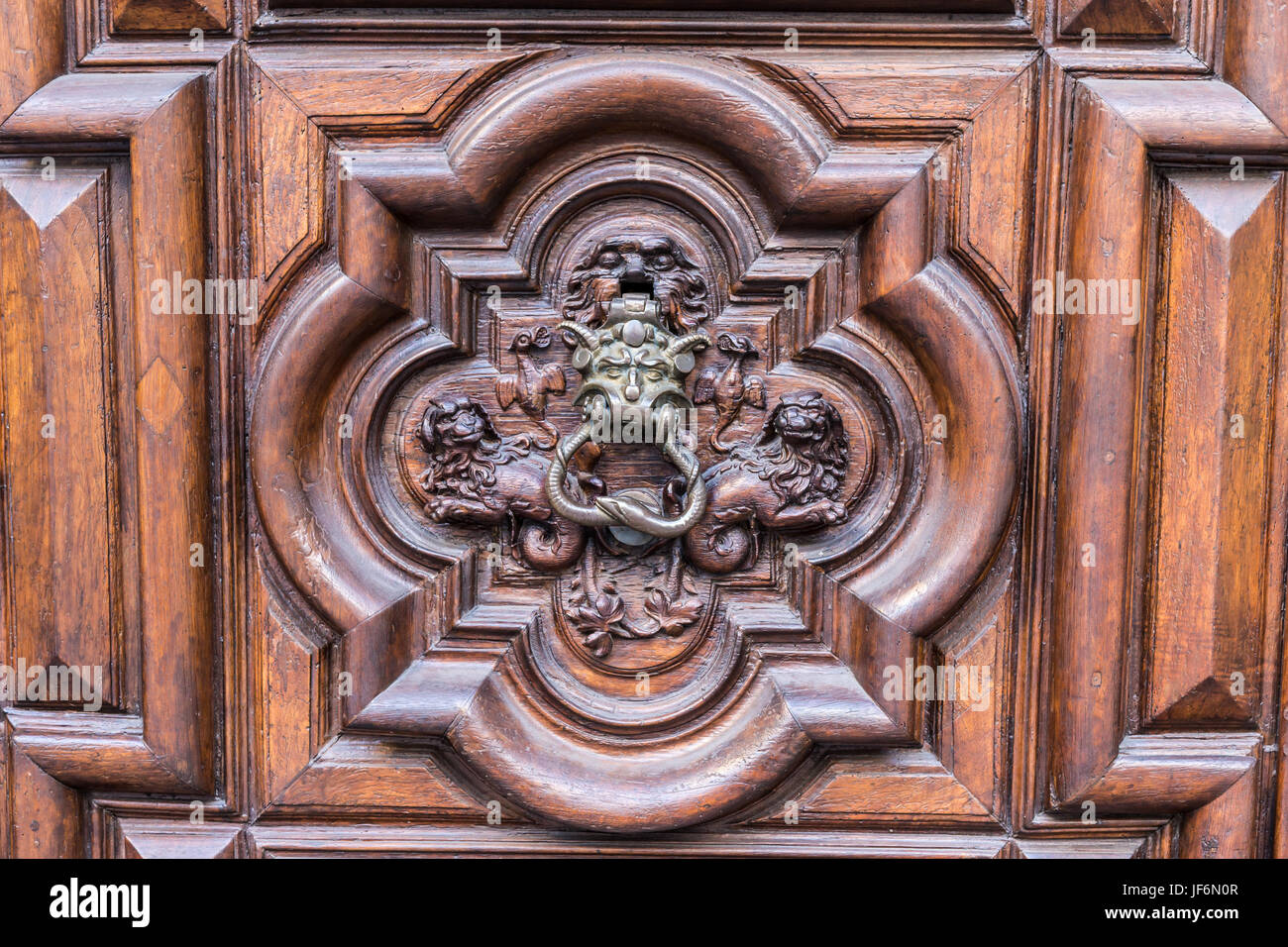 Torino - Porta del diavolo Foto Stock