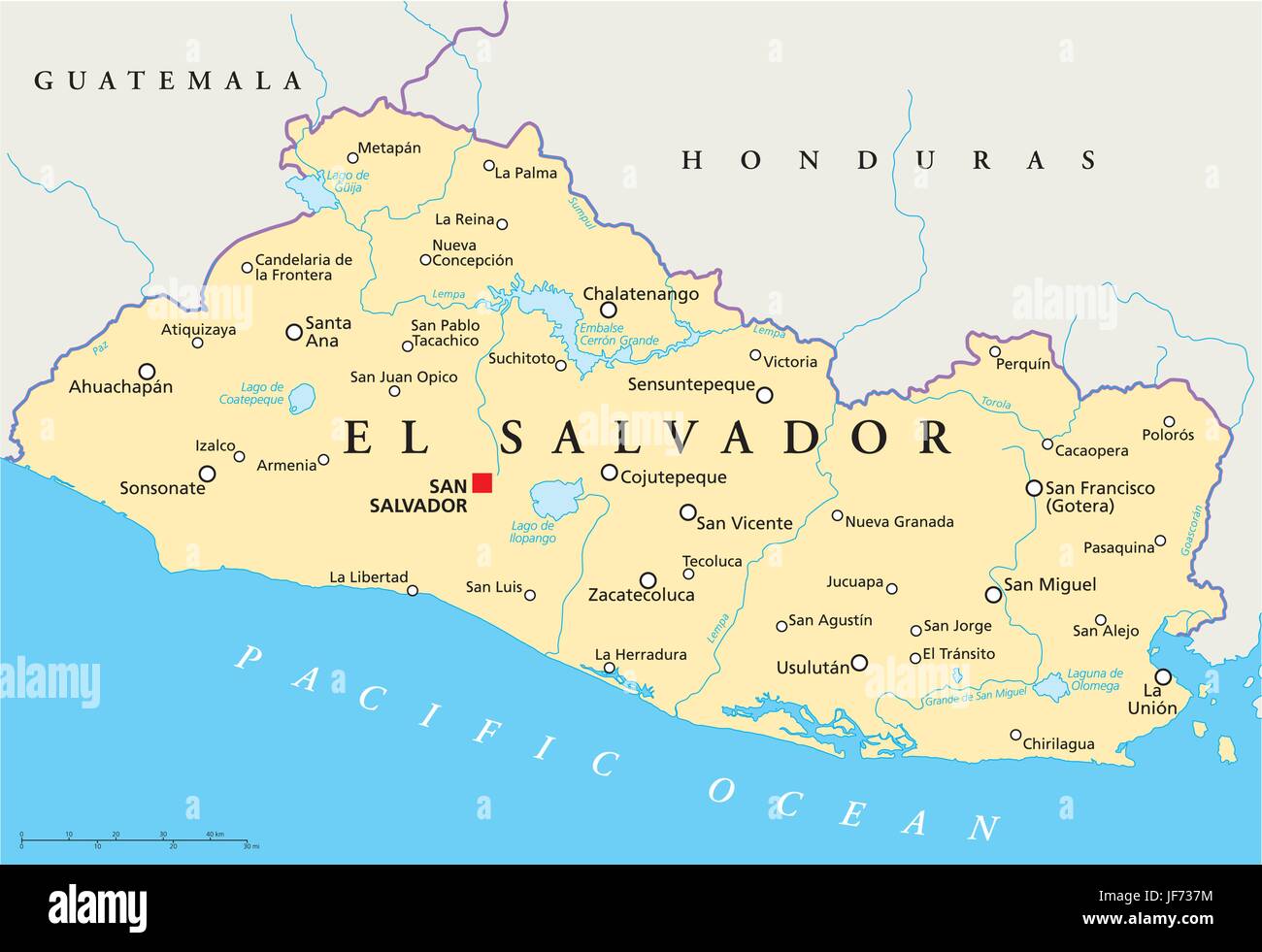 Politico, mappa, Atlas, mappa del mondo, viaggi, politico, America, Illustrazione Vettoriale