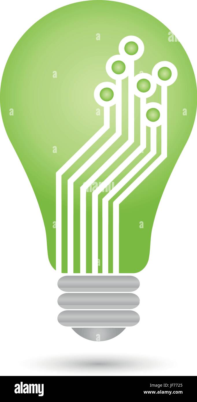 Esso, scheda a circuito stampato, chip, computing, shiner, luce, lampada, luminary, Illustrazione Vettoriale