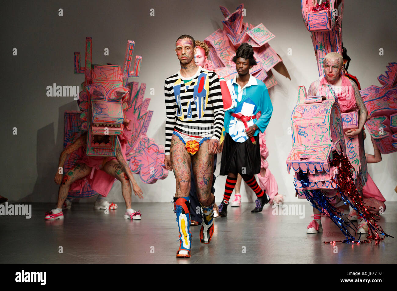 Charles Jeffrey Loverboy Collection Foto Stock