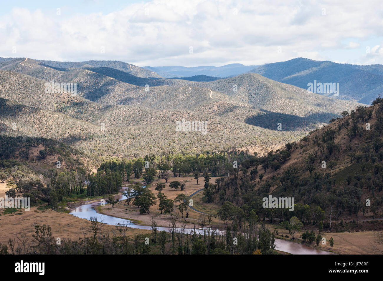 Victorian high country, Australia Foto Stock