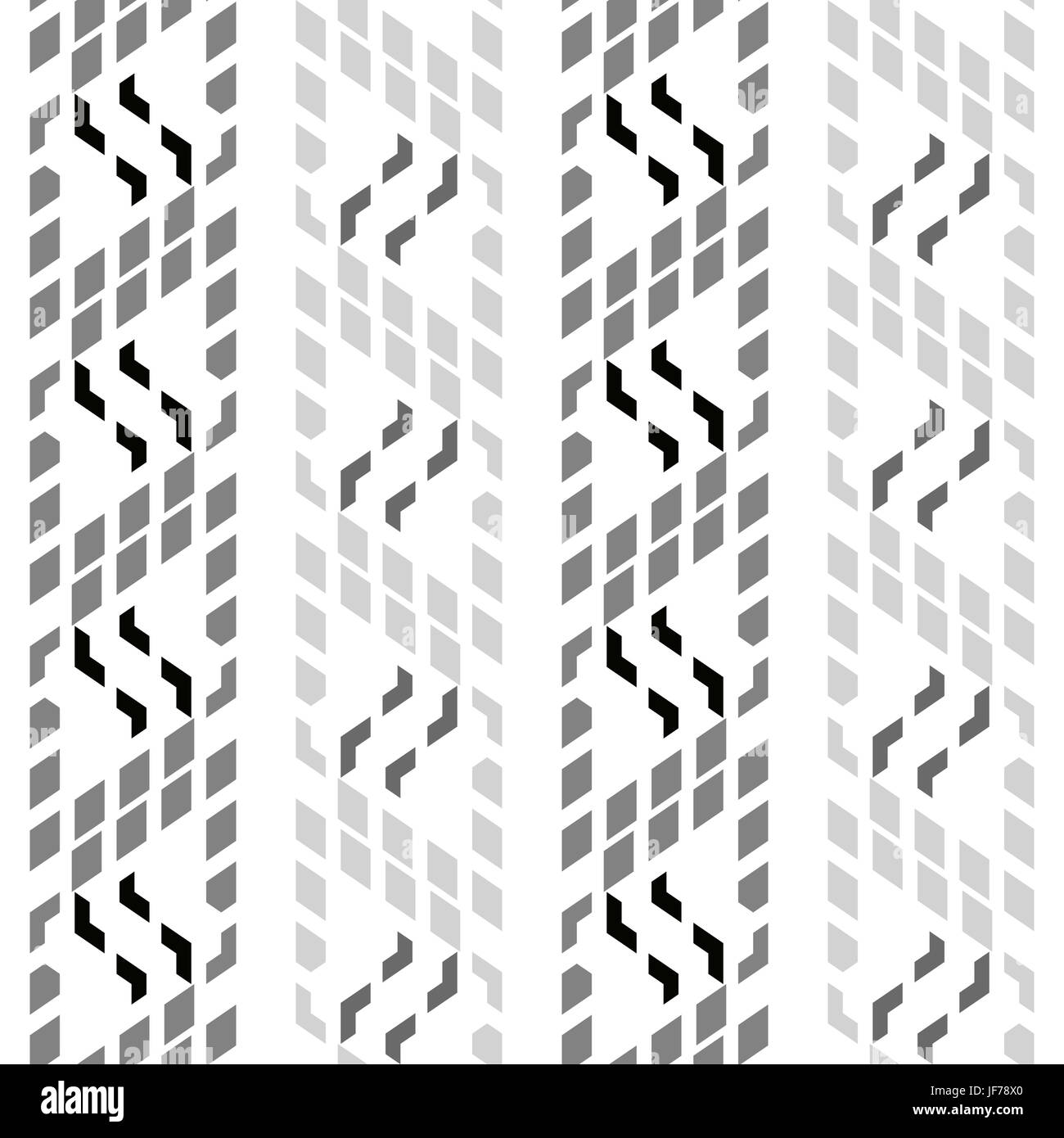 Modello senza giunture Foto Stock