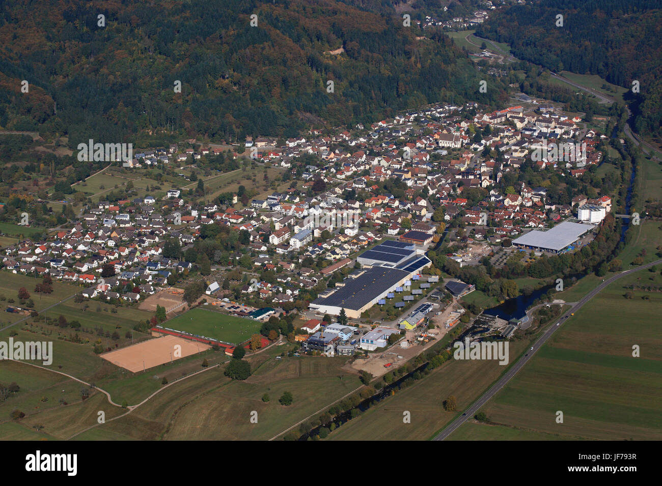 Hausen im Wiesental Foto Stock
