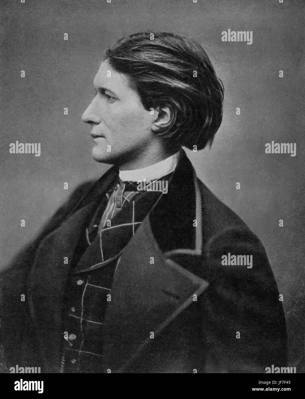 Victorien Sardou (di 30 anni). Drammaturgo francese 1831 -1908 Foto Stock