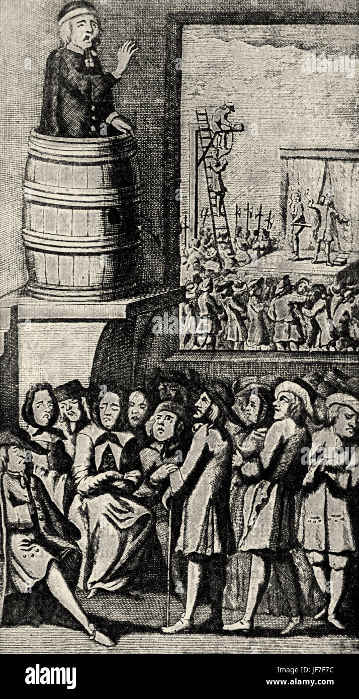 'Favola di una vasca' da Jonathan Swift, Satiro anglo-irlandese, saggista, autore, poeta, scrittore di pamphlet politico. Chierico: 30 Novembre 1667 - 19 ottobre 1745. Foto Stock
