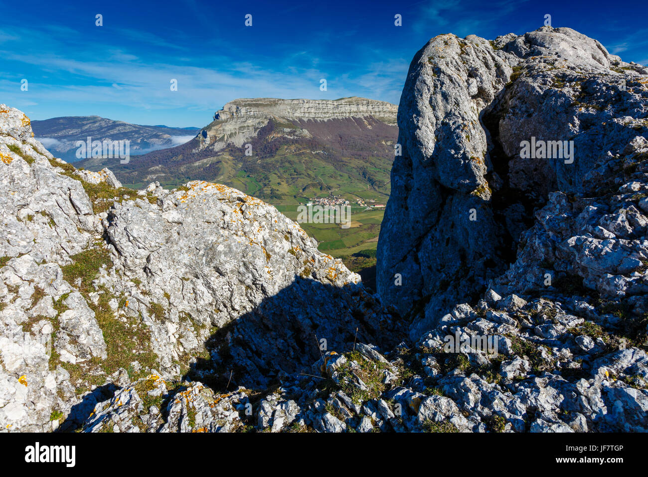 Paesaggio roccioso Foto Stock