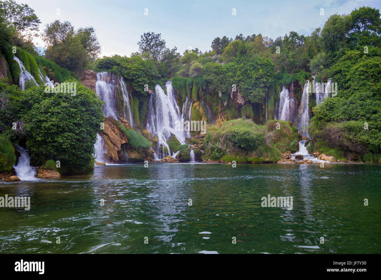 Cascate Di Kravice Bosnia E Erzegovina Ljubuski Foto Stock Alamy