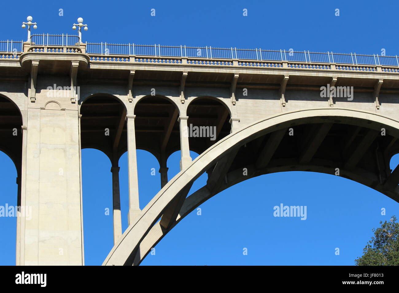 Colorado Street Bridge Foto Stock