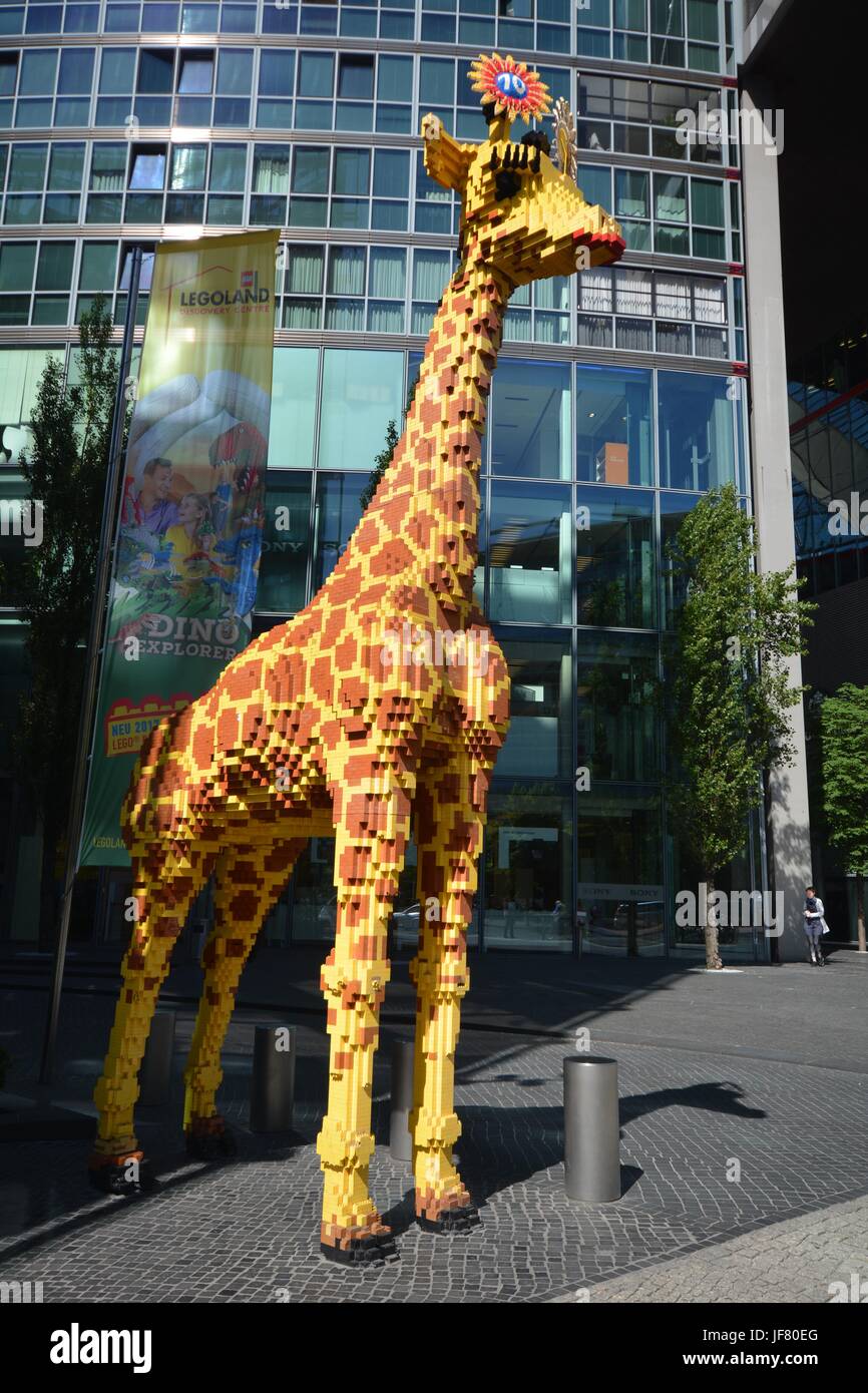 Legoland Discovery Centre a Berlino Potsdamer Platz il 1 giugno 2017, Germania Foto Stock