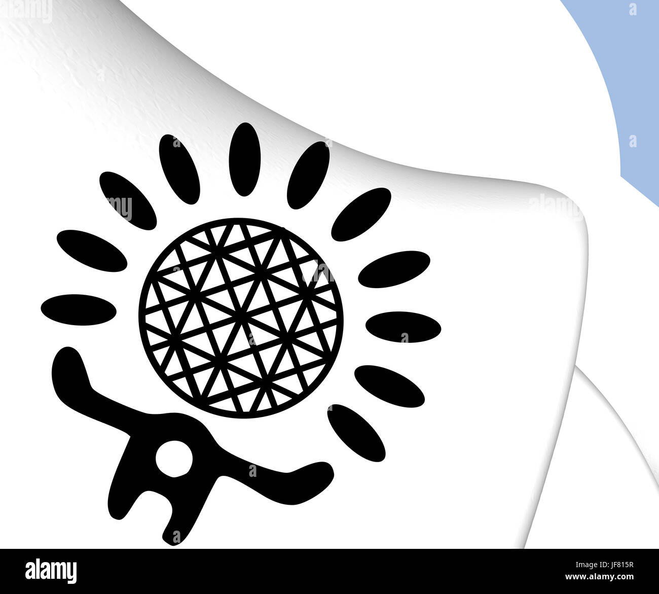 Emblema di Ankara Foto Stock