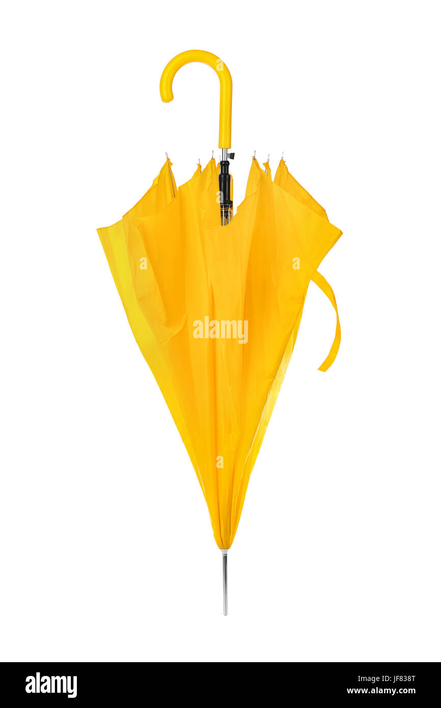 Ombrello chiuso Foto Stock