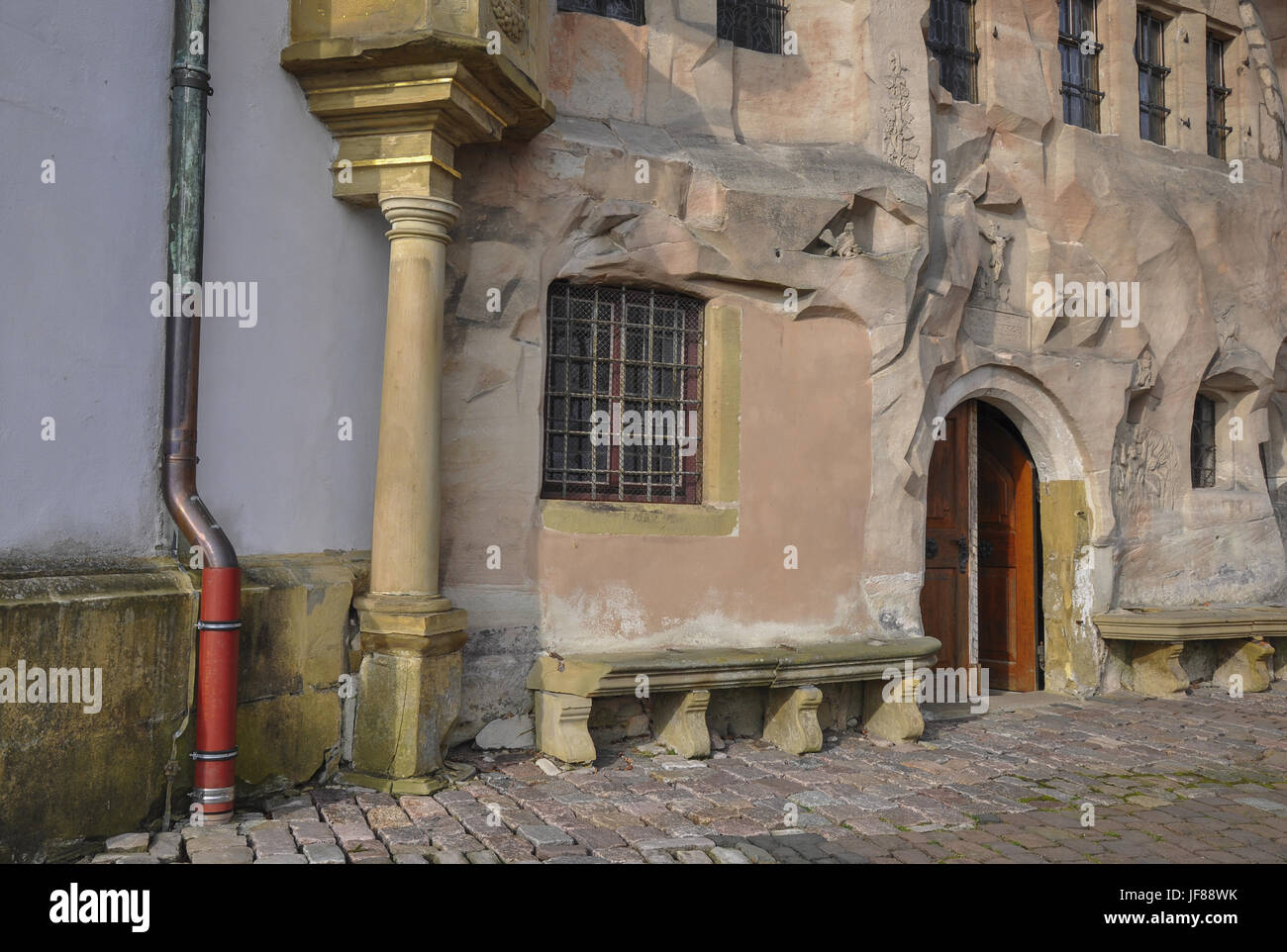Cappella di pellegrinaggio in Schwaebisch Gmuend Foto Stock