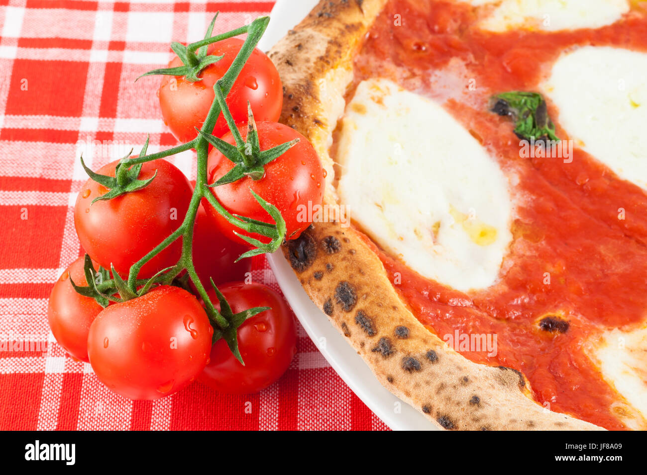 Vera Pizza italiana Foto Stock