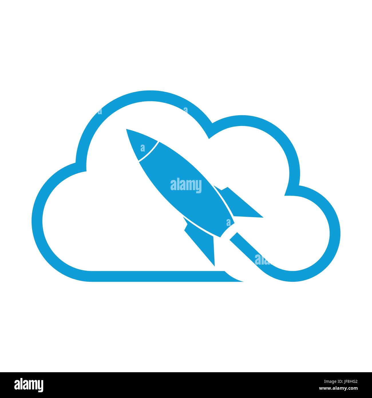 Cloud, rapporti aziendali, trattare, transazione aziendale, business, business, Illustrazione Vettoriale