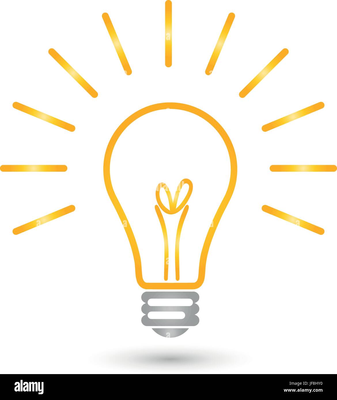 Brilla, brilla, luminoso, Lucent, luce, serena e luminosa, energia, potenza, Illustrazione Vettoriale