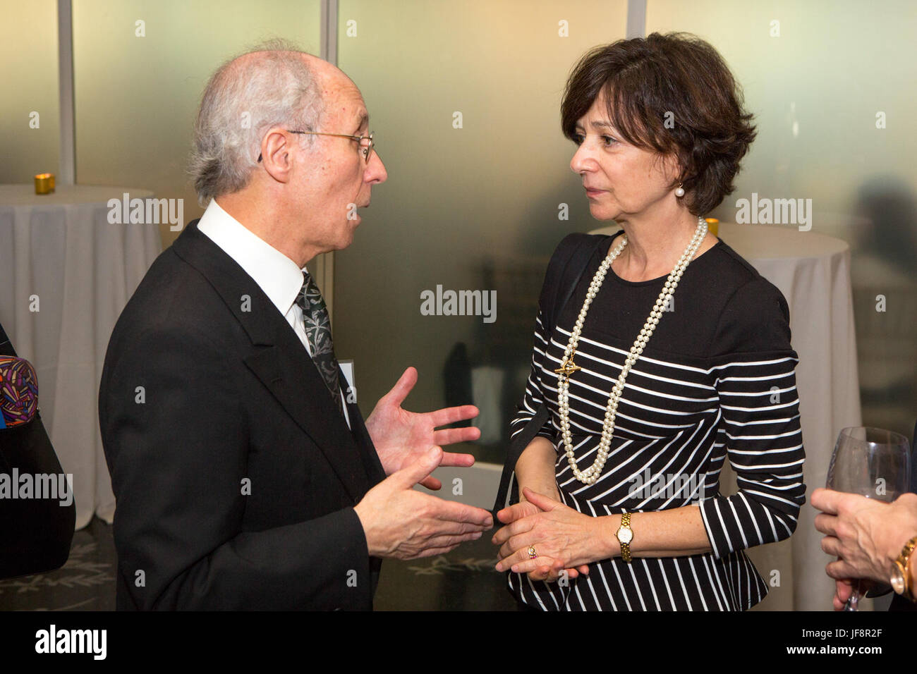 Titans of Industry, un altro ritratto iconico di figure aziendali influenti Foto Stock