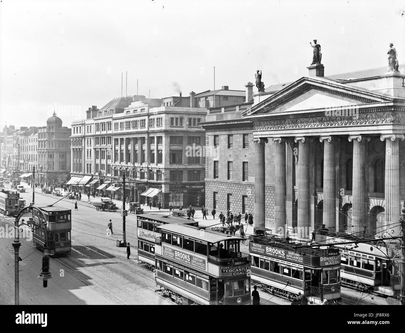 L'Ufficio Generale delle Poste, O'Connell Street, Dublin City, Co Dublin 31781721276 o Foto Stock