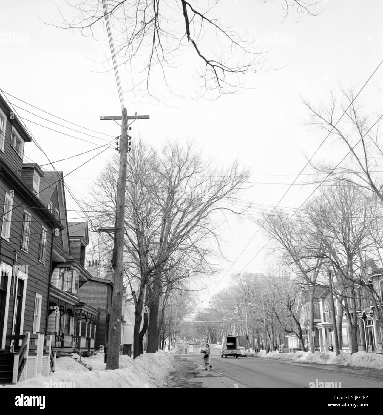 South Park St e Spring Garden Rd Foto Stock