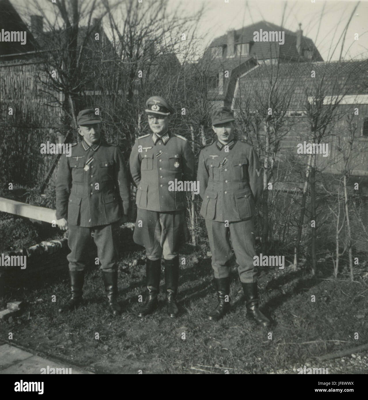 Broek op Langedijk 1944 33856320240 o Foto Stock