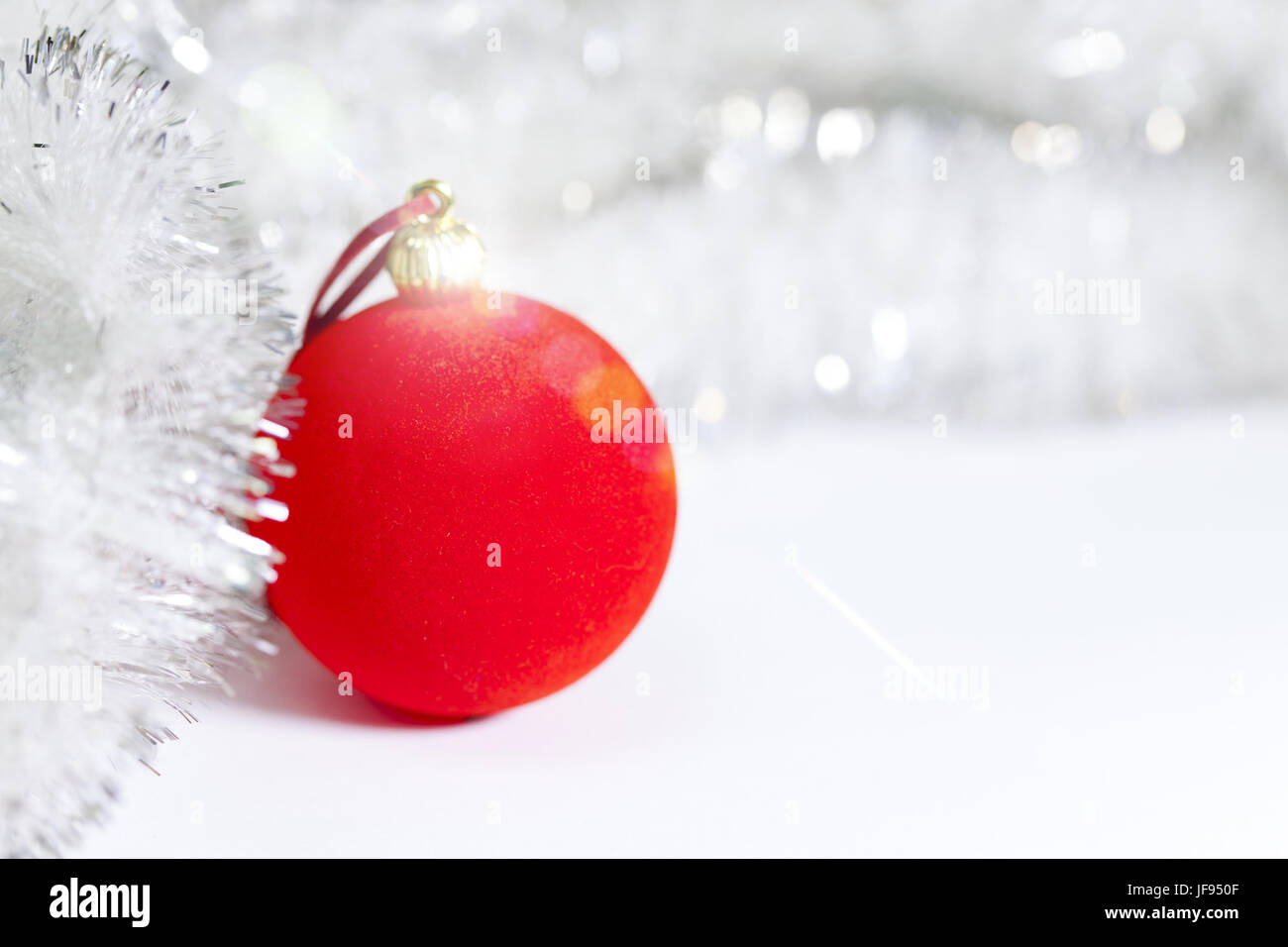 Sfera del nuovo anno Foto Stock