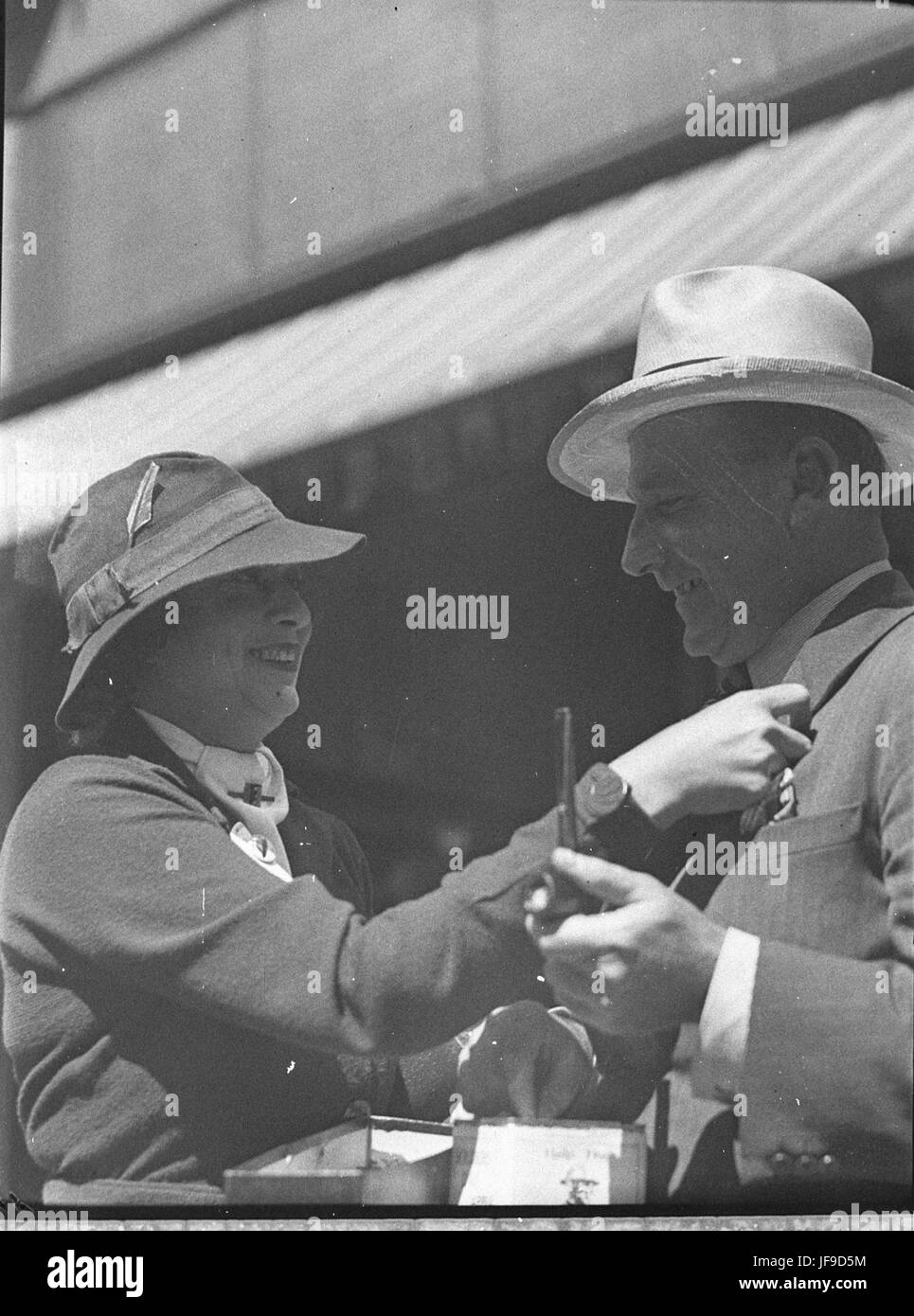 Tin Hat giorno, Martin Place 31632160016 o Foto Stock