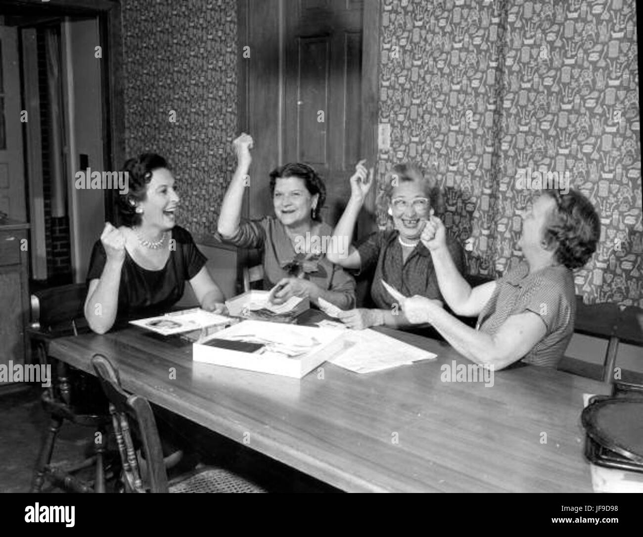 Una vibrante mostra di bellezza floreale al Jacksonville Garden Club, che mostra una varietà di piante locali e attività di giardinaggio della comunità di Jacksonville. Foto Stock