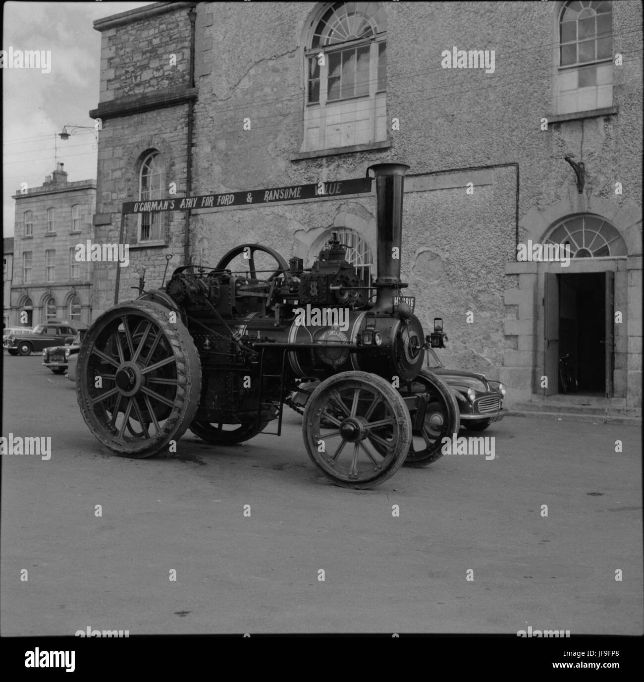Il motore del trattore, Athy, Co Kildare 34151696054 o Foto Stock