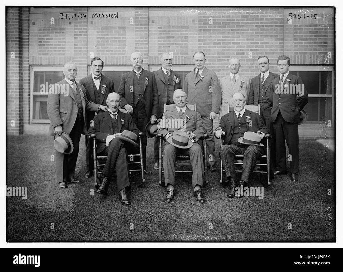 La missione diplomatica britannica all'estero, che rappresenta gli interessi del Regno Unito in terre straniere Foto Stock