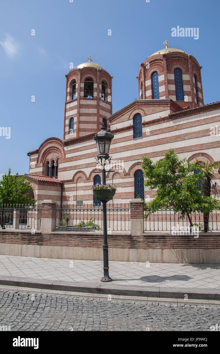 Chiesa di San Nicola a Batumi, Georgia Foto Stock