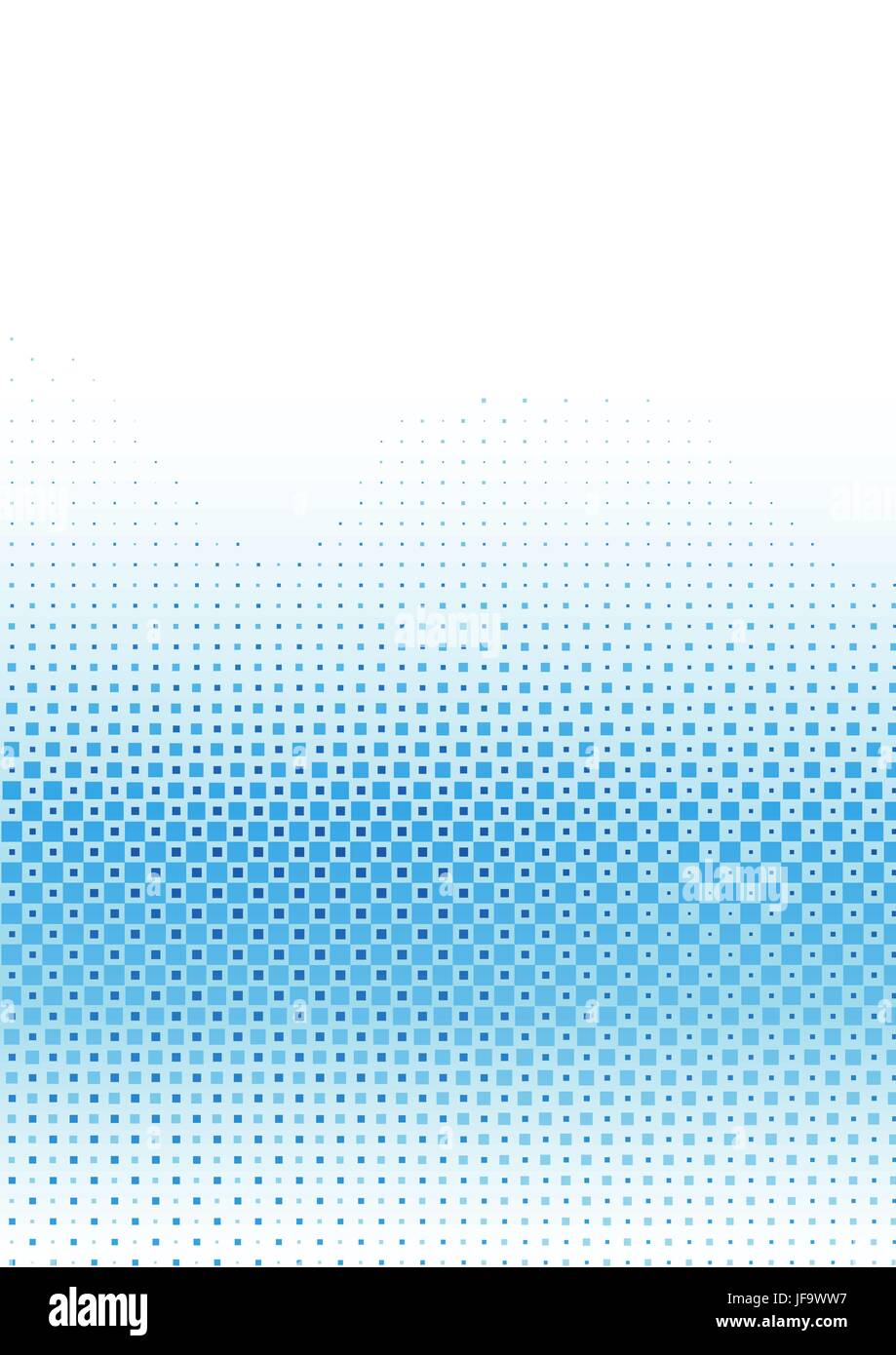 Pixel Pattern blu Illustrazione Vettoriale