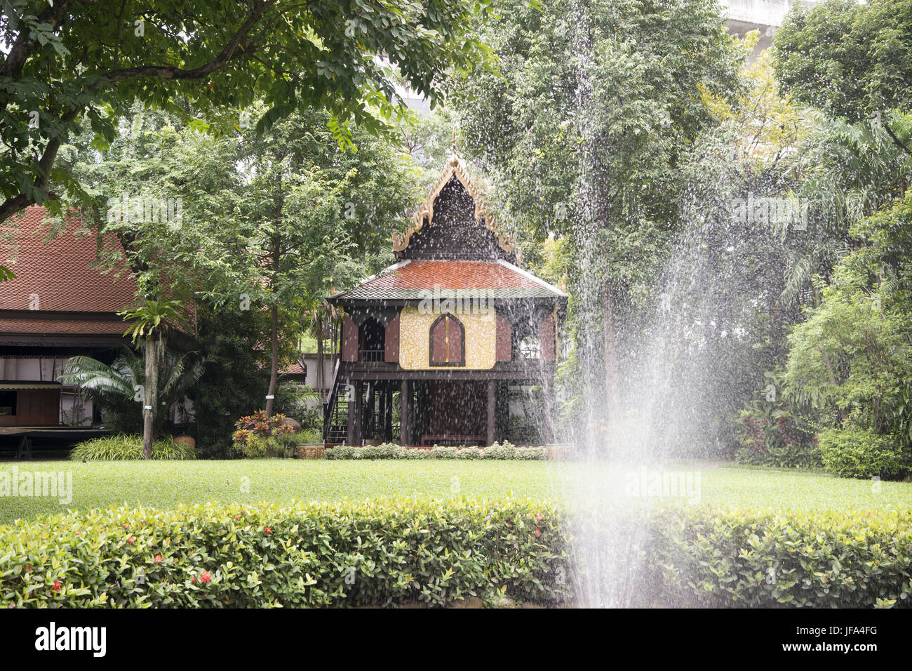 Tailandia Bangkok SUAN PAKKAD PALACE Foto Stock