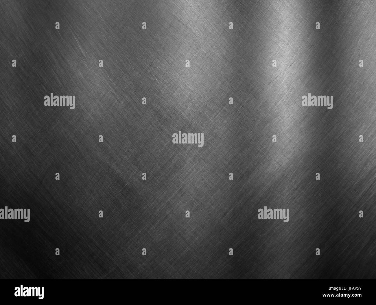 Il foglio di metallo solido argento sfondo nero industria Foto stock - Alamy