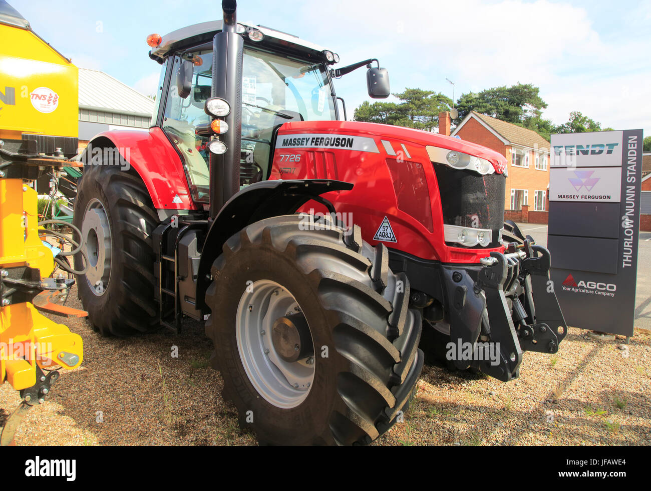 Targa In Metallo Massey Ferguson 165 Trattore Rosso, 30x40 Cm, Decorazione Murale Da Parete Per Garage, Cucina, Pub, Regalo Per Agricoltori - 2
