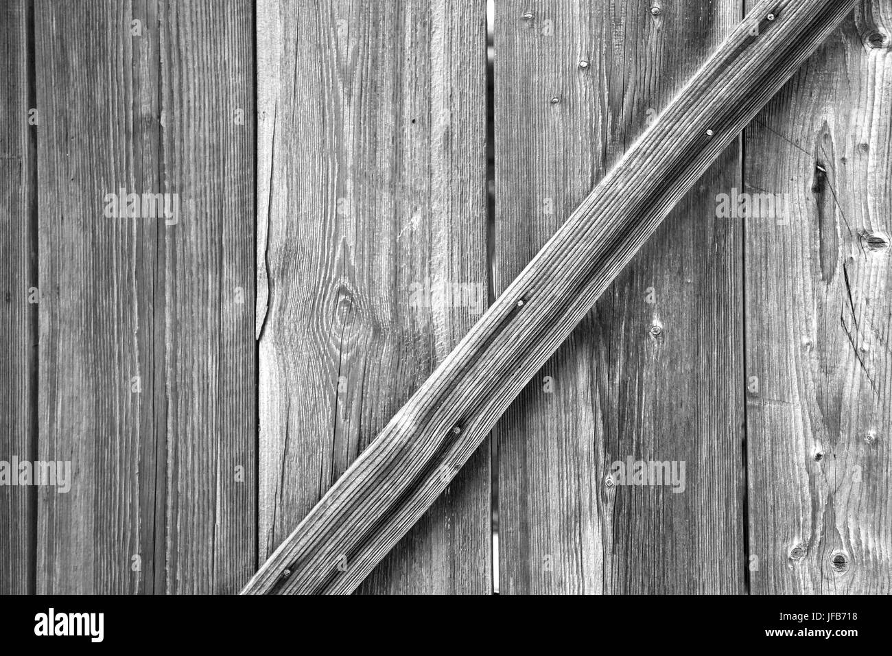 Il legno vecchio texture Foto Stock