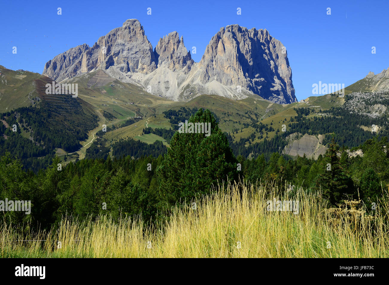 Alpi, Dolomiti, Italia, Europa, Sud Tirolo, Foto Stock