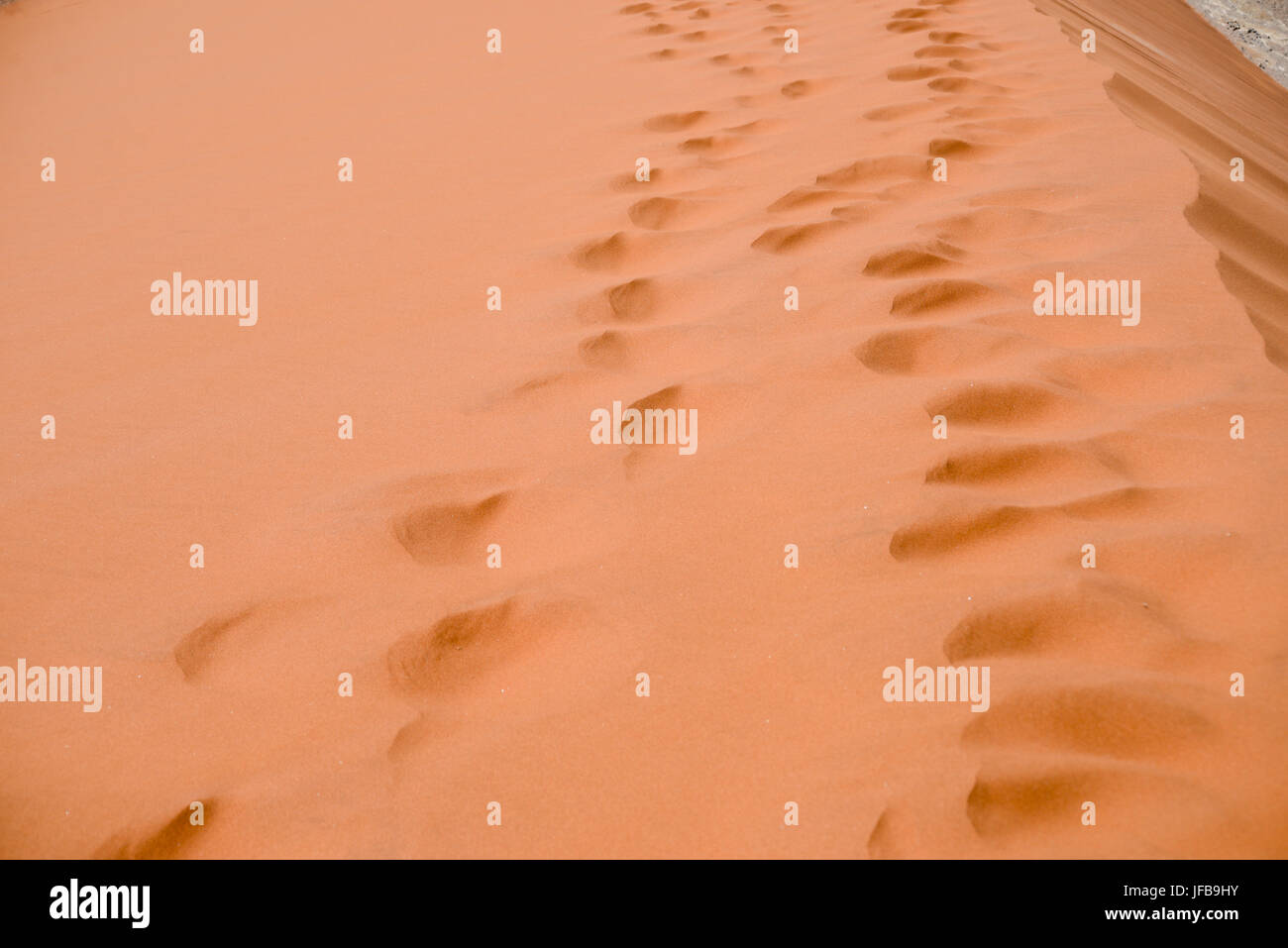 Duna di sabbia Foto Stock