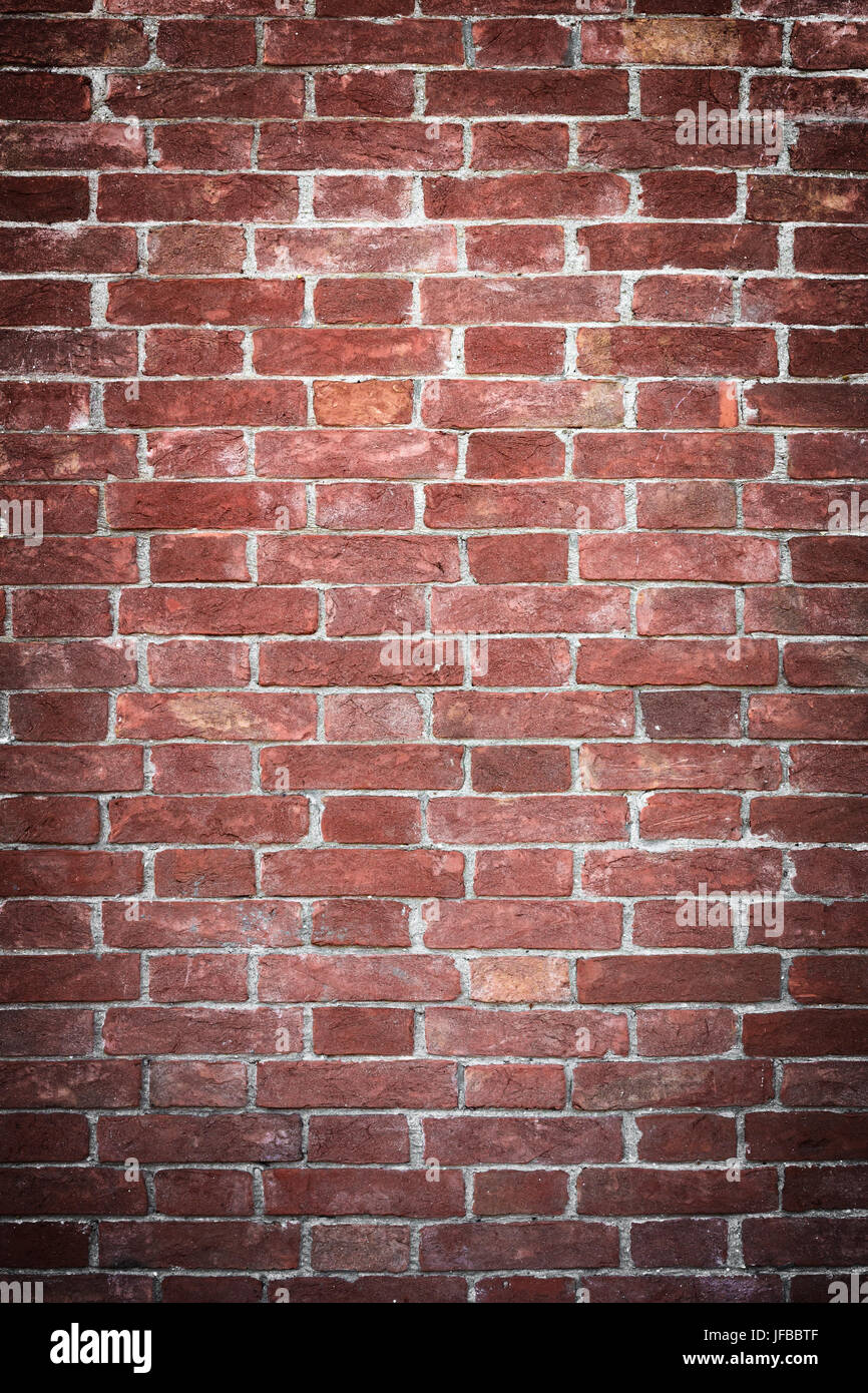 Vecchia parete rustica Foto Stock