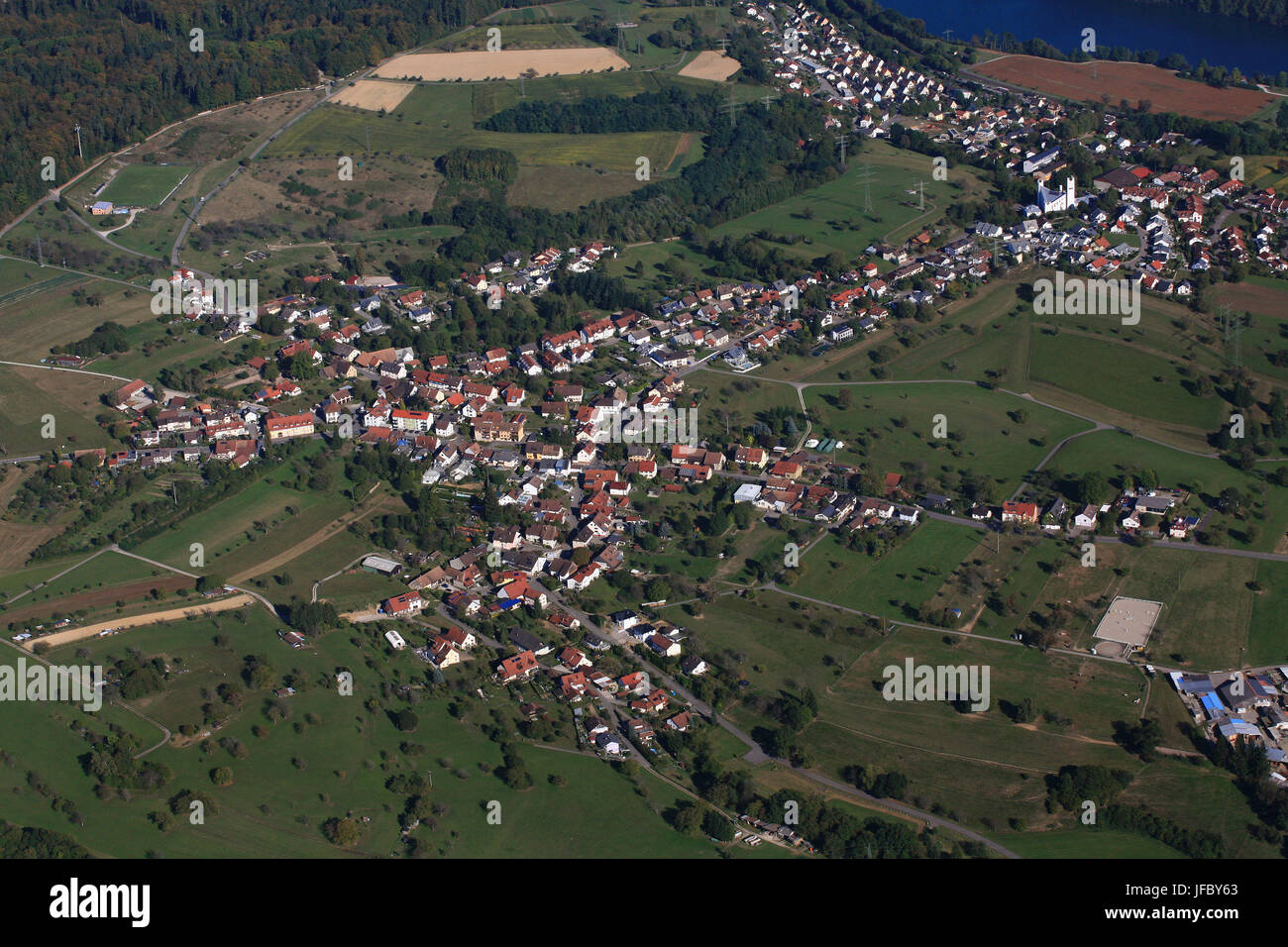 Rheinfelden, distretto Karsau Foto Stock