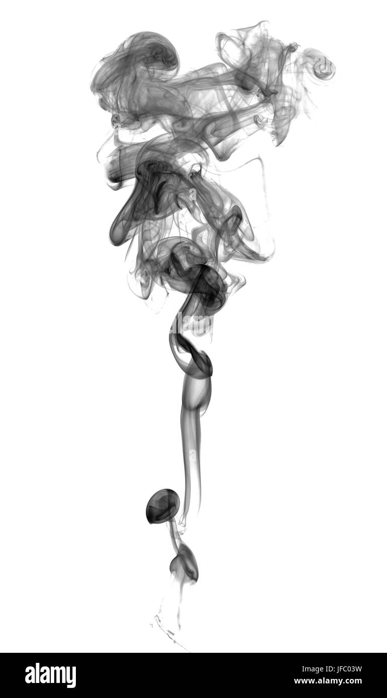 Abstract fumo scuro Foto Stock