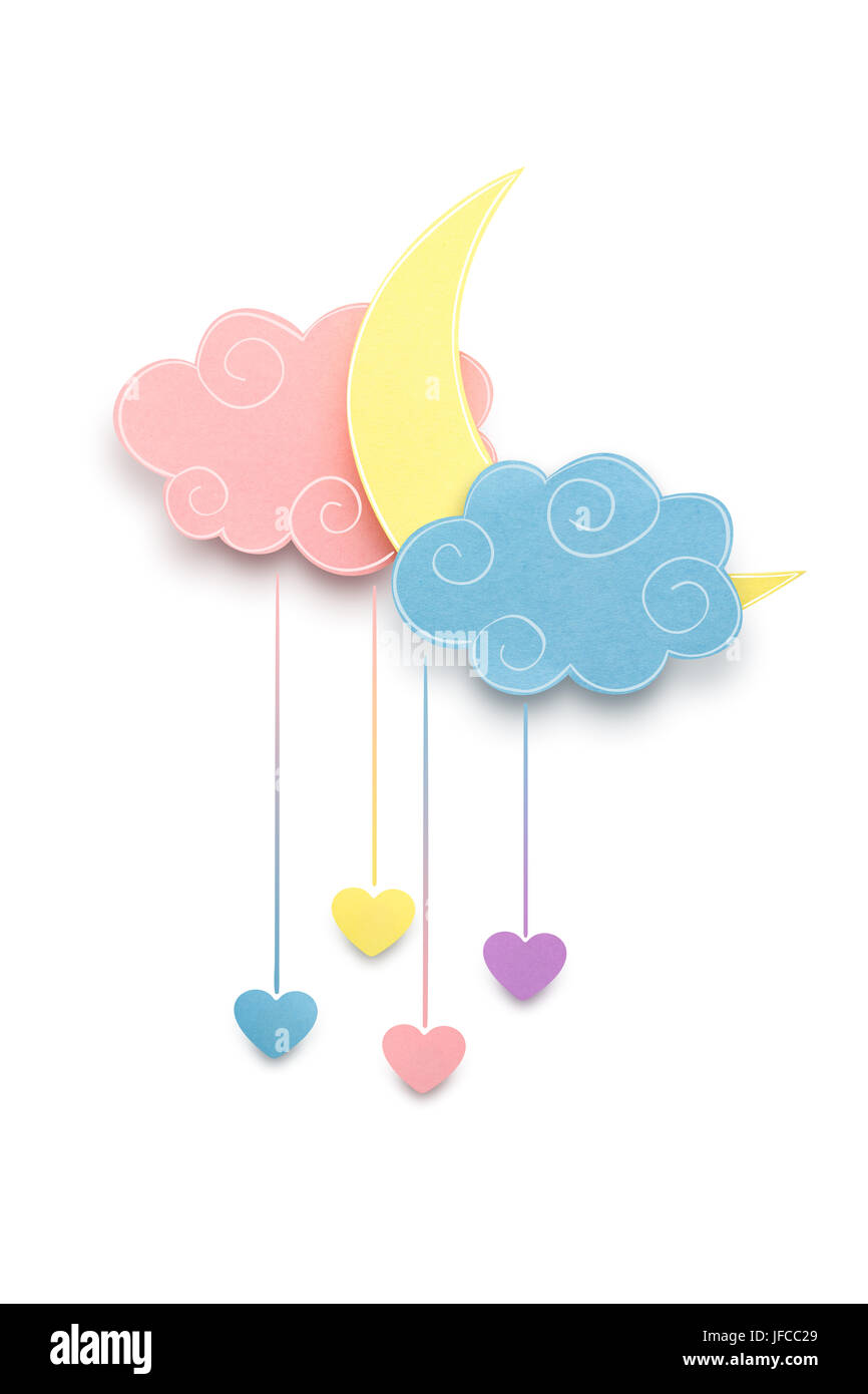 Sogni d'oro. Foto Stock