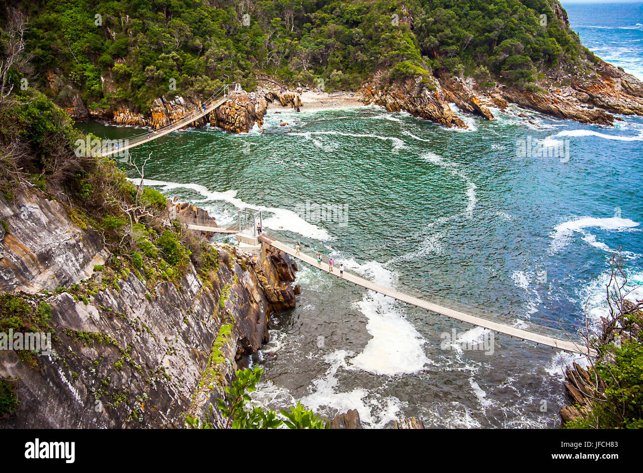 Tsitsikamma National Park in Sud Africa Foto Stock