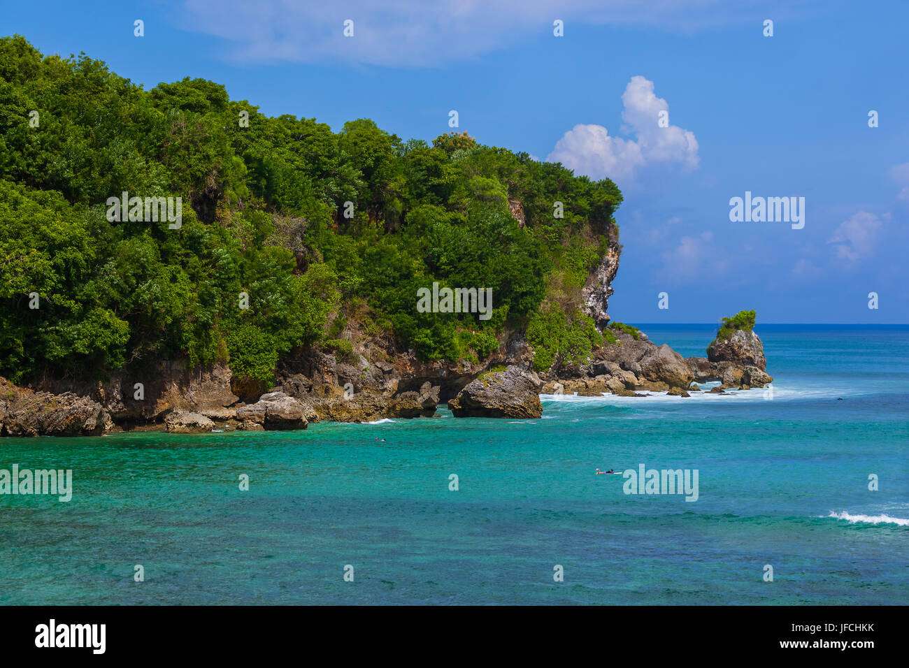 Impossibile Beach - Bali Indonesia Foto Stock