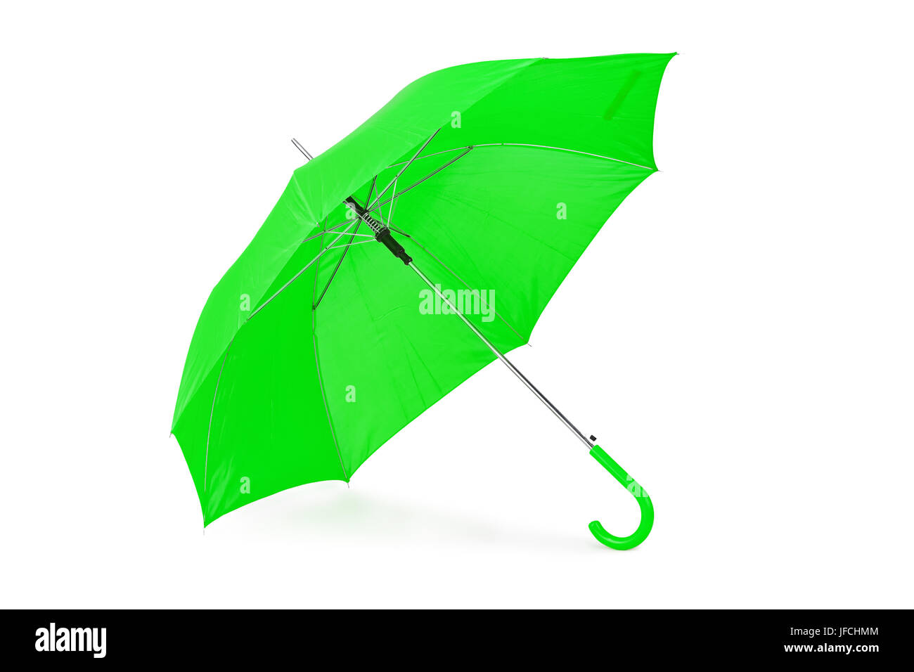 Ombrello aperto Foto Stock