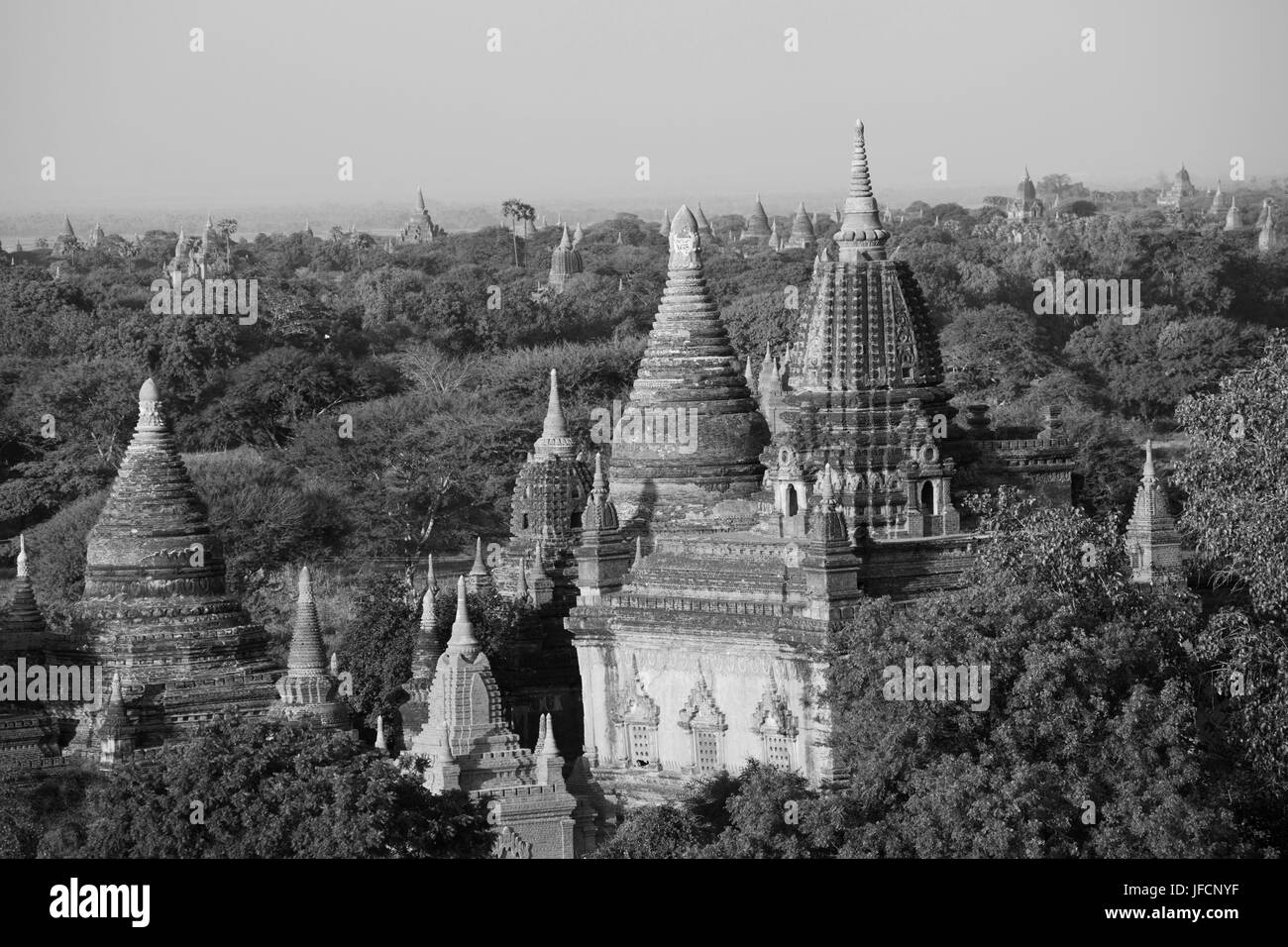 Bagan Foto Stock