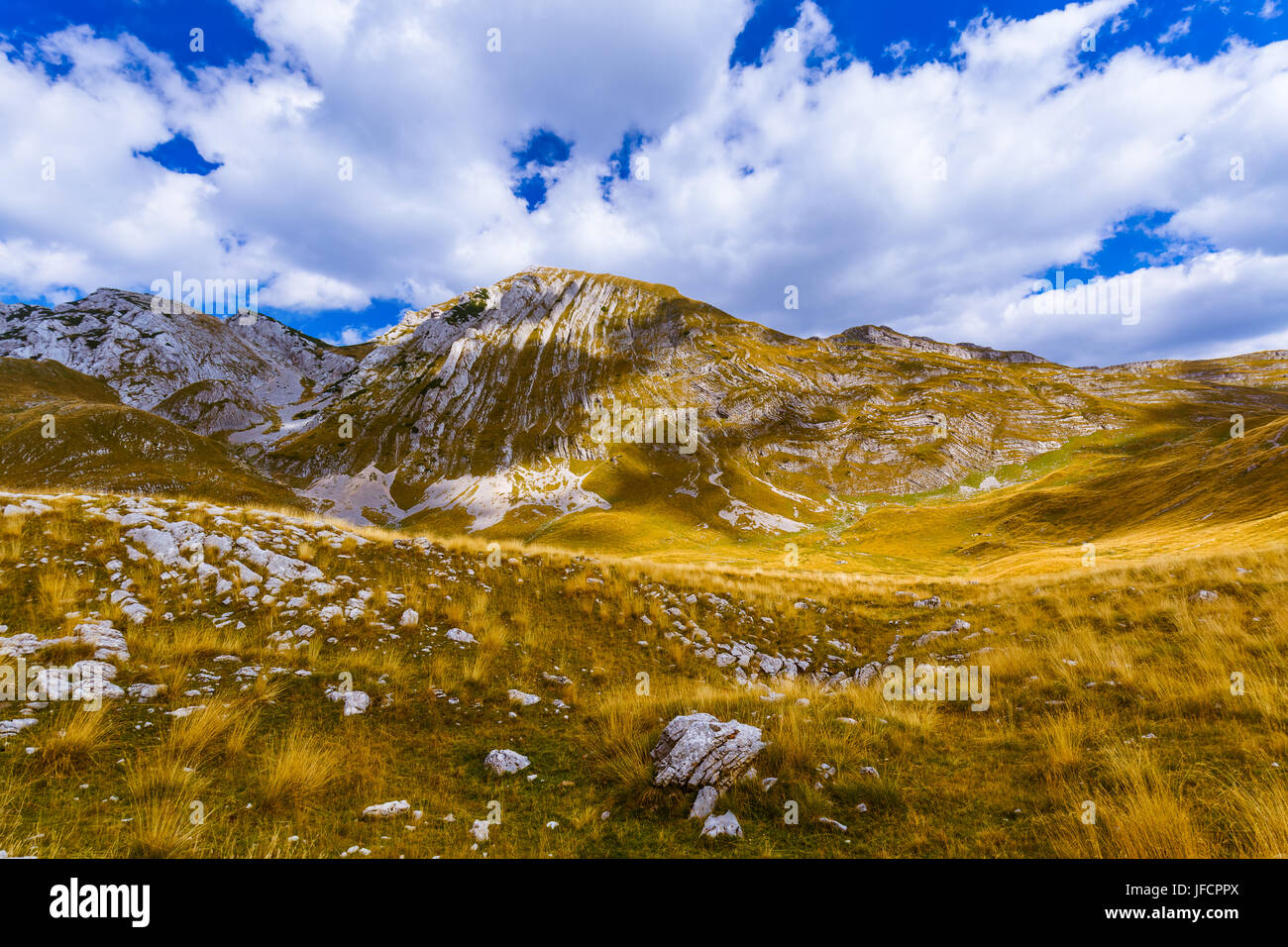 Nazionale Parco Monti Durmitor - Montenegro Foto Stock