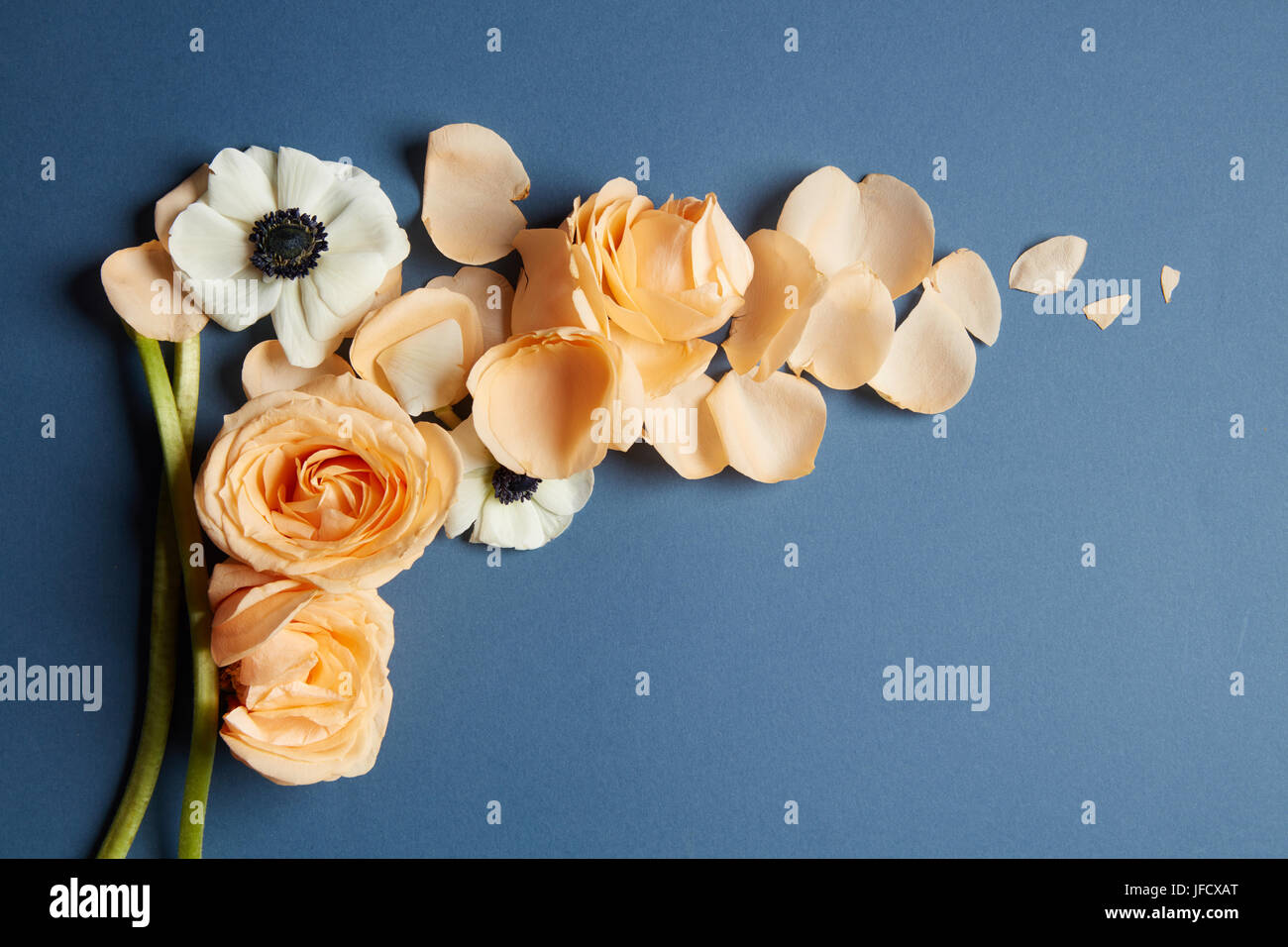 Cornice di fiori Foto Stock