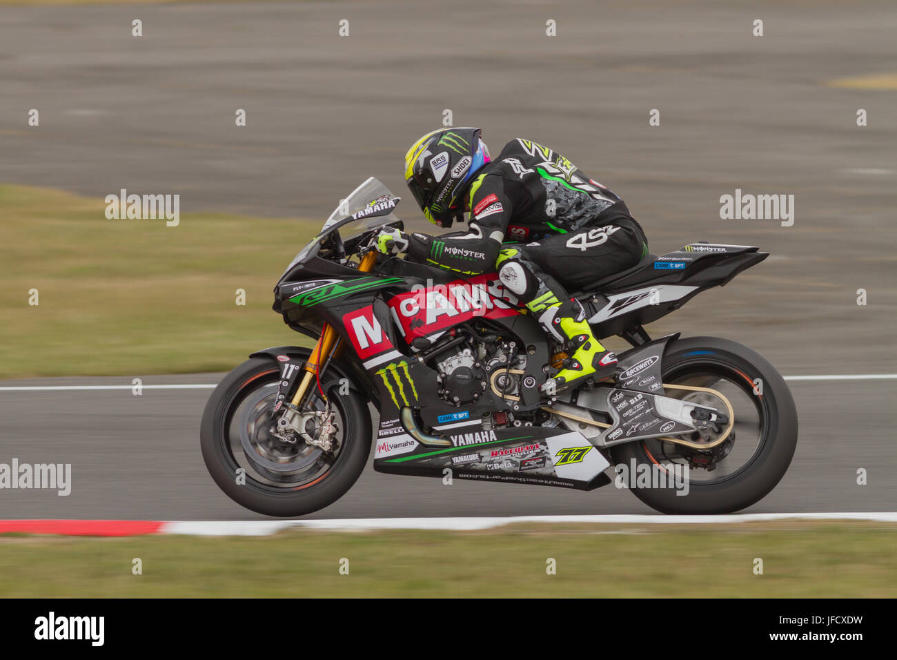 British Superbike Snetterton Norfolk 2017 Foto Stock