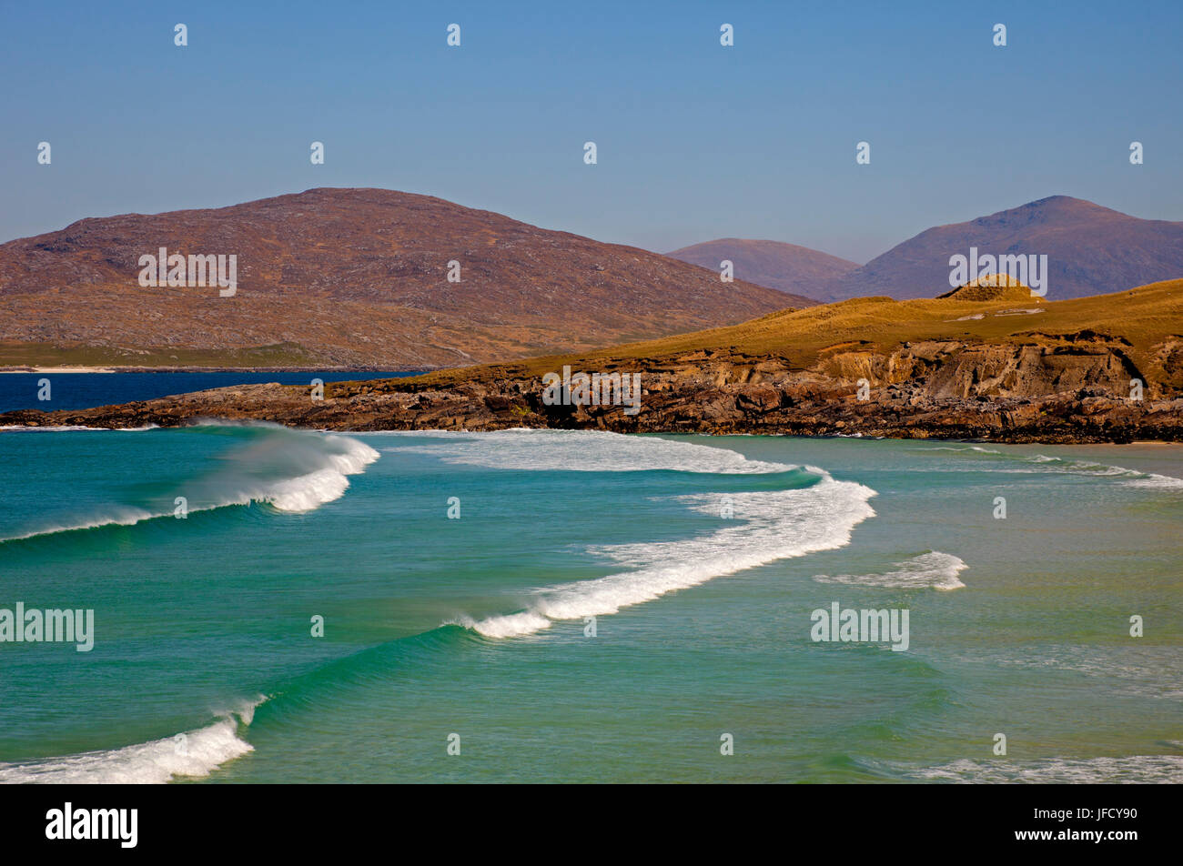 Isle of Harris, Ebridi Esterne, Scozia Foto Stock